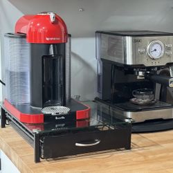 Limited Edition Red Nespresso Machine 