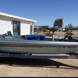 1979 RANGER BASS BOAT