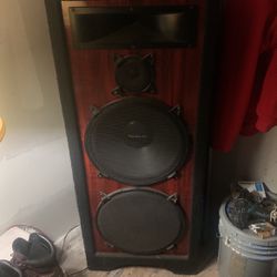 Pro Studio Speaker Set 