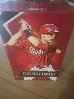 Paul Goldschmidt - Diamondbacks Bobblehead - New In box