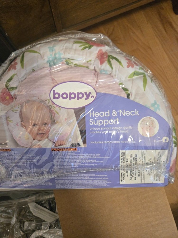 Baby Head And Neck Support Pillow