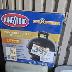 New Kings Kettle Charcoal Grill