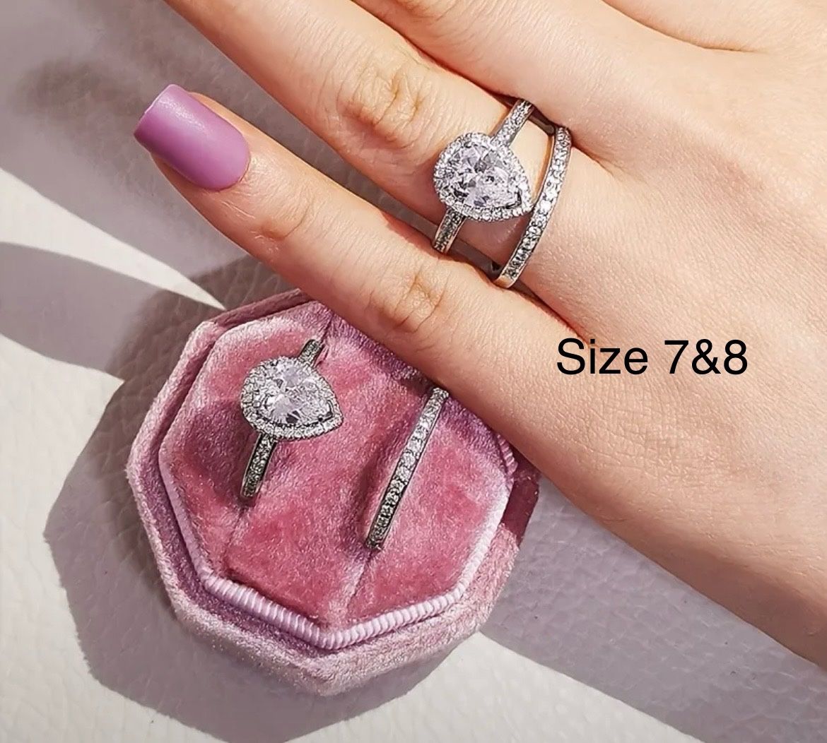 Engagement Ring With Box 