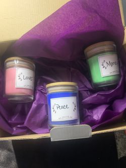 Manifestation candles