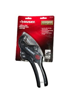 Husky 1-1/4 PVC Ratcheting Cutter 