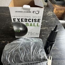 Exercise /  Ball (55cm-95cm) Extra Thick