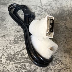 5 Foot Long DVI Cable