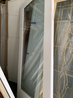 Glass Door 35.5 X 77.5