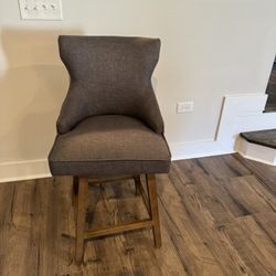Grey Counter Stools