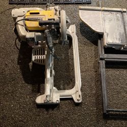 Dewalt  Tile Saw 