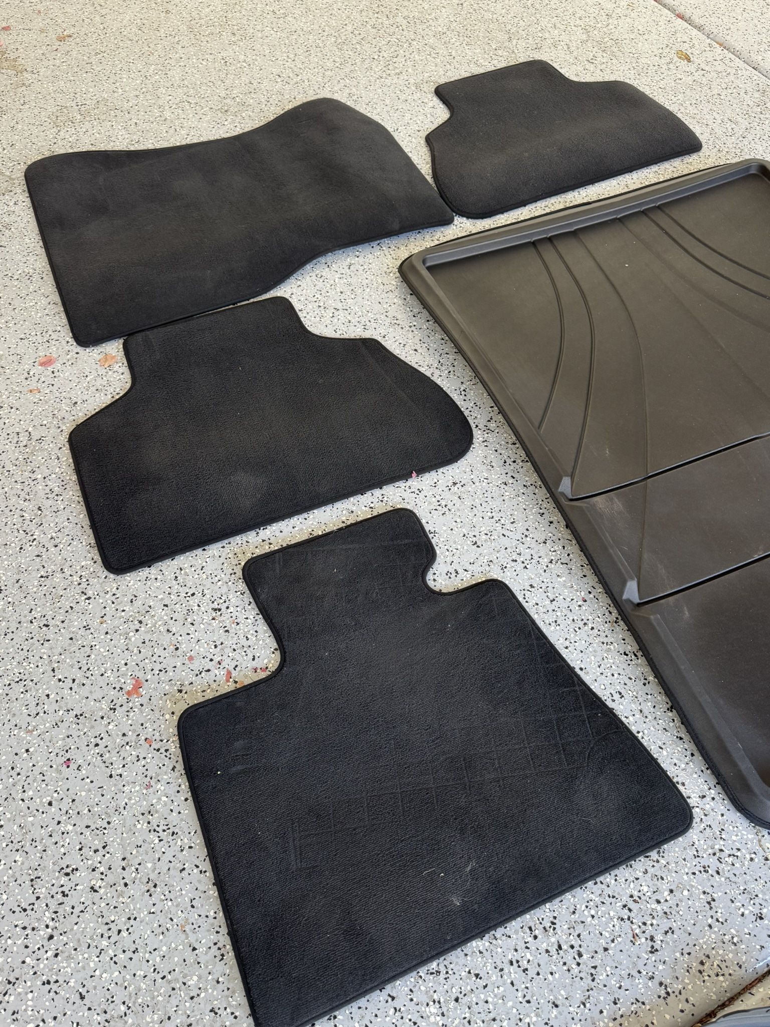 BMW Original Mats And Weather Mats