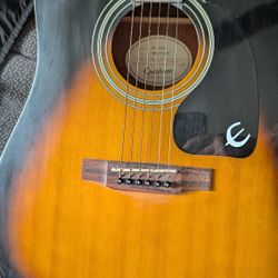 Used Epiphone PR-150 Guitar Center-Exclusive Acoustic Guitar Vintage Sunburst