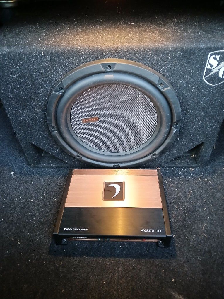 Diamond Audio Set Up