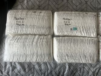 Diapers Pampers Baby Size 1