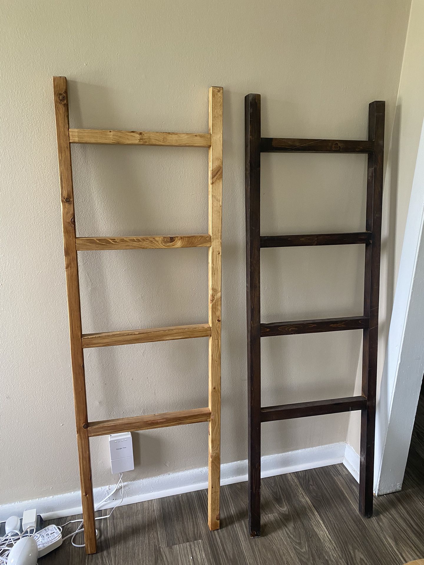 Handmade Blanket ladders - Assorted 