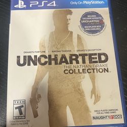 Uncharted Nathan Drake Collection & A Thief’s End PS4