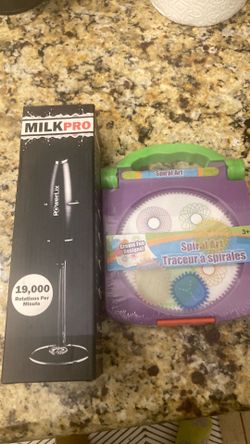 Milk Frother and Tracer