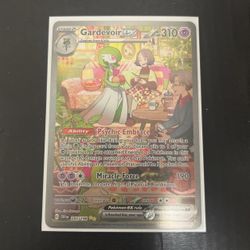 GARDEVOIR EX Illustration Rare