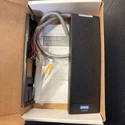 New HID iClass SE R15 Mullion Reader