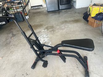 Weslo Cardio Glide Workout Machine