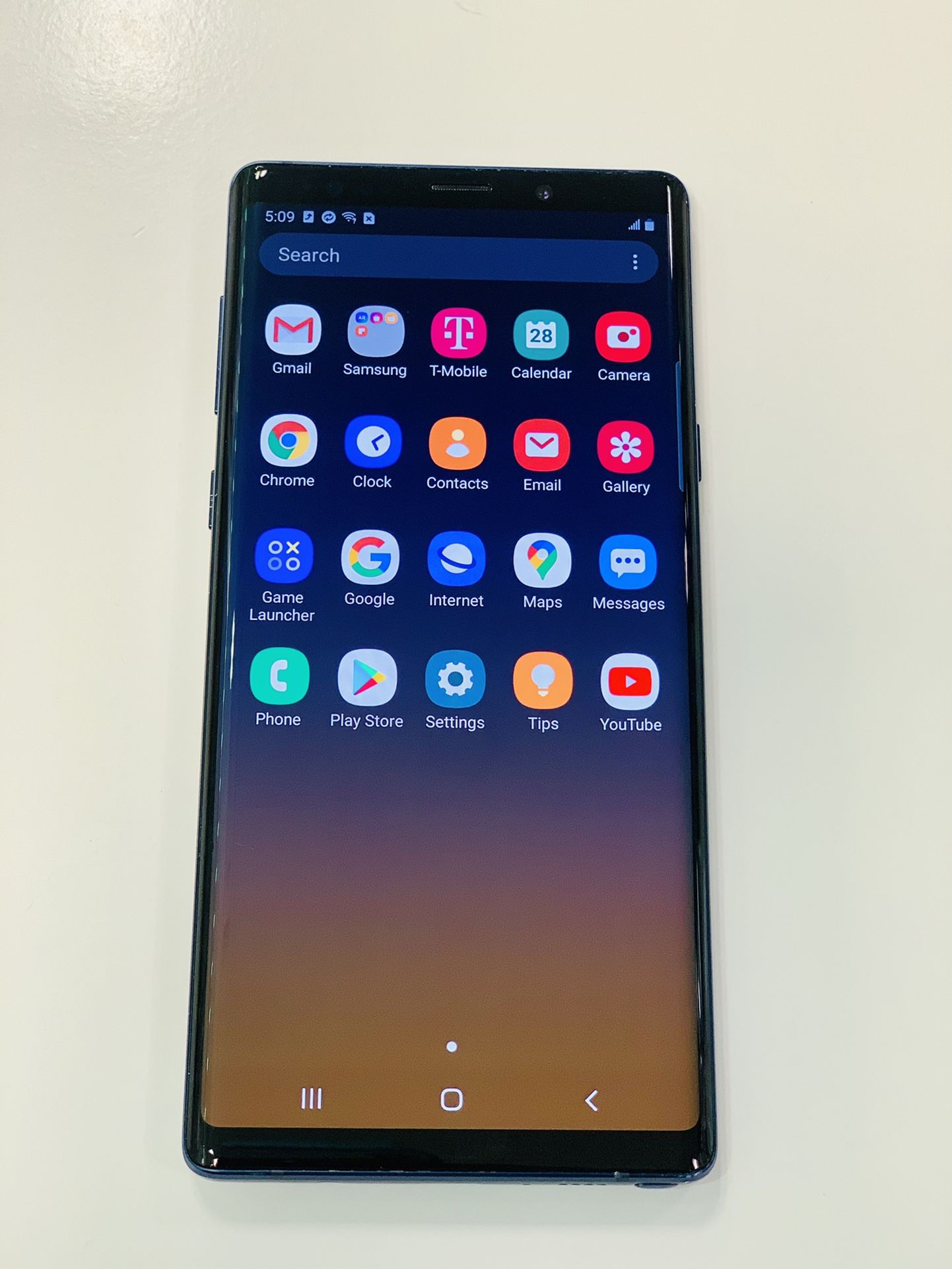 Galaxy Note9 128GB  Fully unlocked 