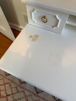 Pottery Barn desk