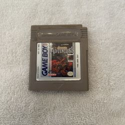 Castlevania Adventure For The Nintendo Gameboy