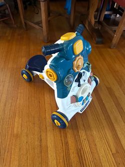 Kids baby sit to stand 6- in 1 baby Walker