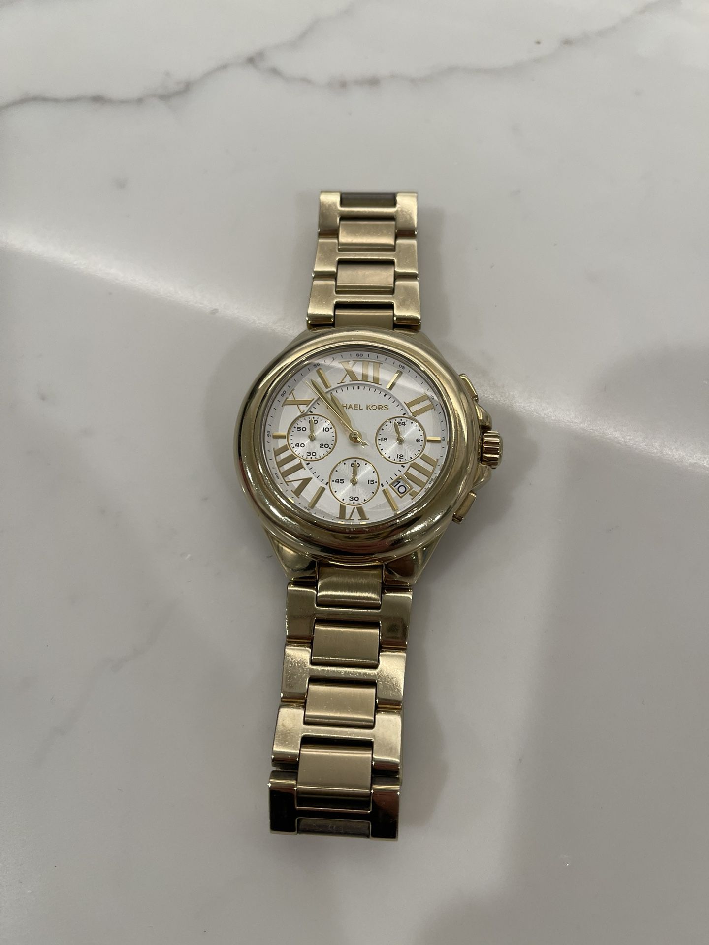 Gold Michael Kors Watch for Sale in Glendale, CA - OfferUp