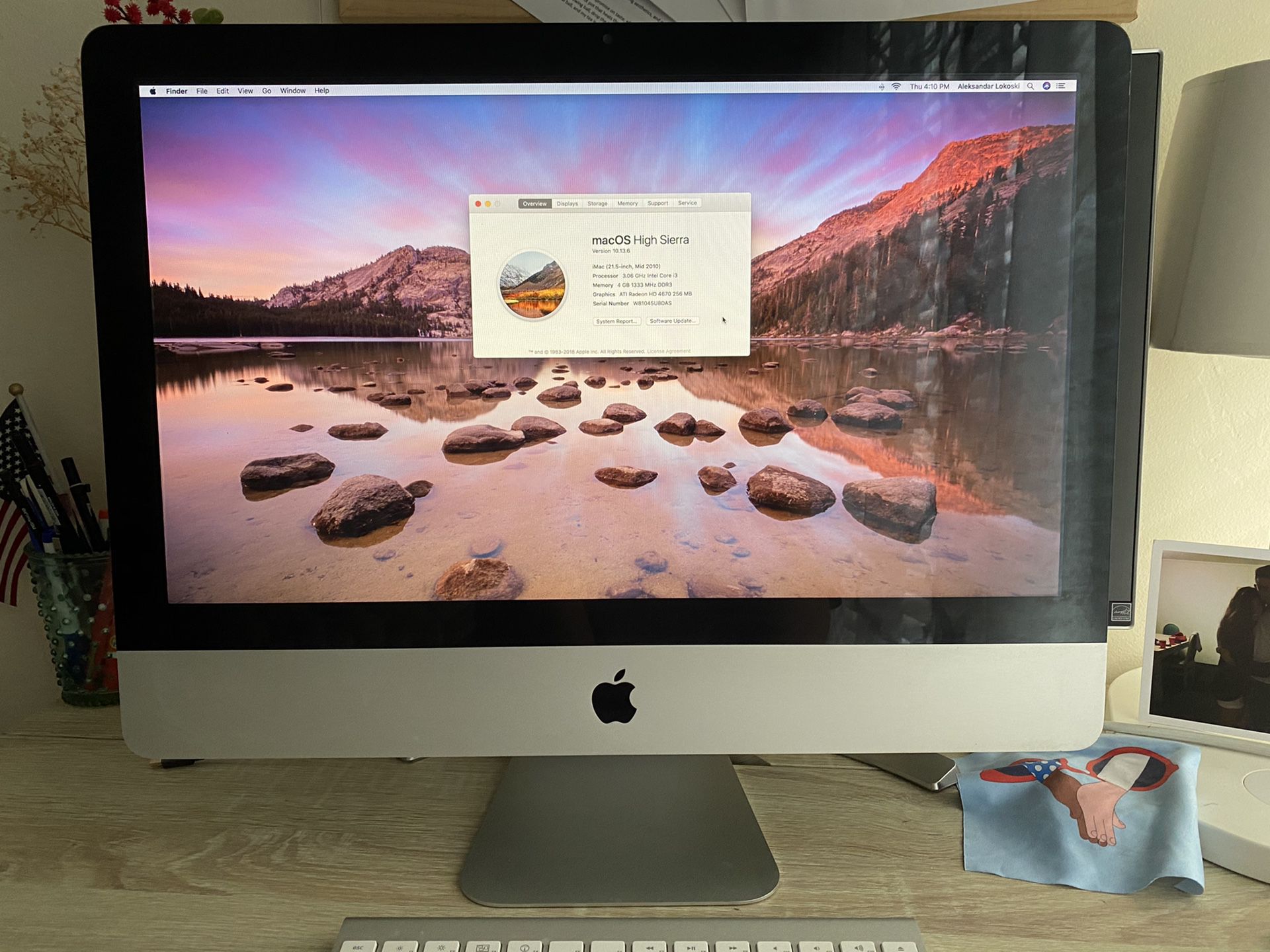21.5-inch Mid-2010 iMac