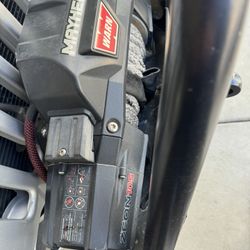 Warn Zeon 10k Winch With Remote 