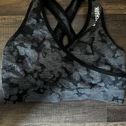 Gymshark Camo Sports Bra 