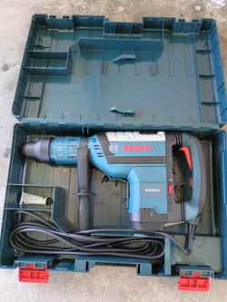 New Bosch RH850VC hammer drill