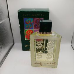 Andy Warhol Por Homme for Men, EDT 3.4