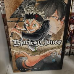 Black Clover Manga 