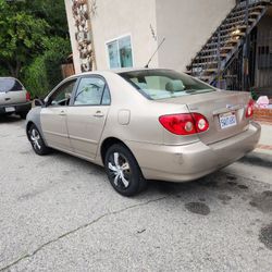 07 TOYOTA COROLLA 