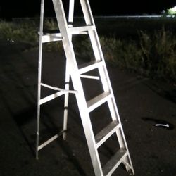 6 Ft Aluminum Ladder