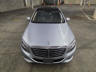 2014 Mercedes Benz s550