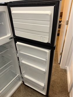 Refrigerator and Queen Bed frame and Executive Headboard