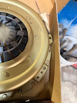 Heavy Duty Clutch Pressure Plate Assembly