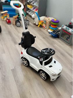 Baby/toddler AMG Benz push car