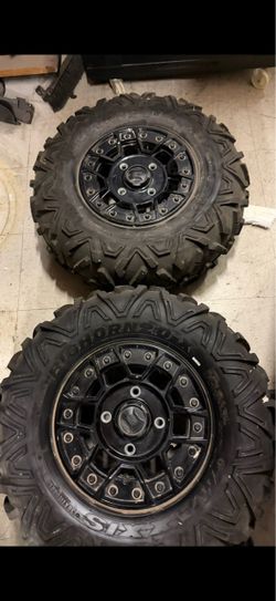 Maxxis Bighorn 2.0 Tires + Wheels – UTV / Can-Am