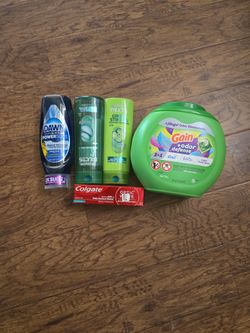 Household & Beauty Bundle - Gain, Dawn, Garnier, Colgate (NEW)