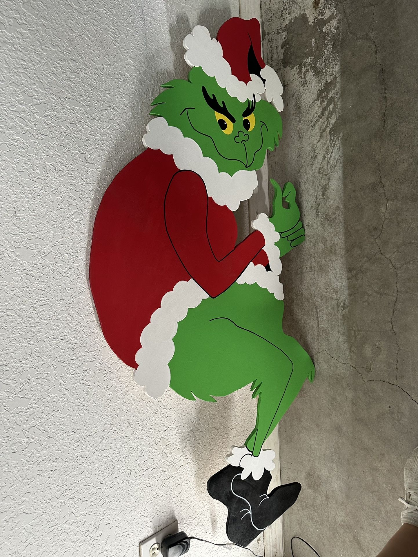 Grinch Yard Decor