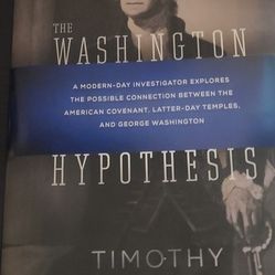 The Washington Hypothesis  By Timothy Ballard