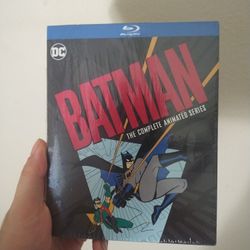 Batman The Complete Animated Series Blu Ray