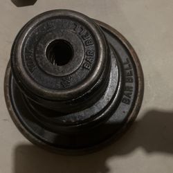 Miscellaneous Weights and Barbells