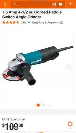 Makita grinder