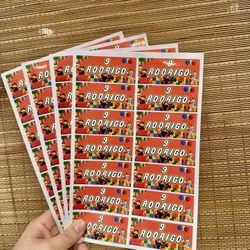 Personalized Stickers