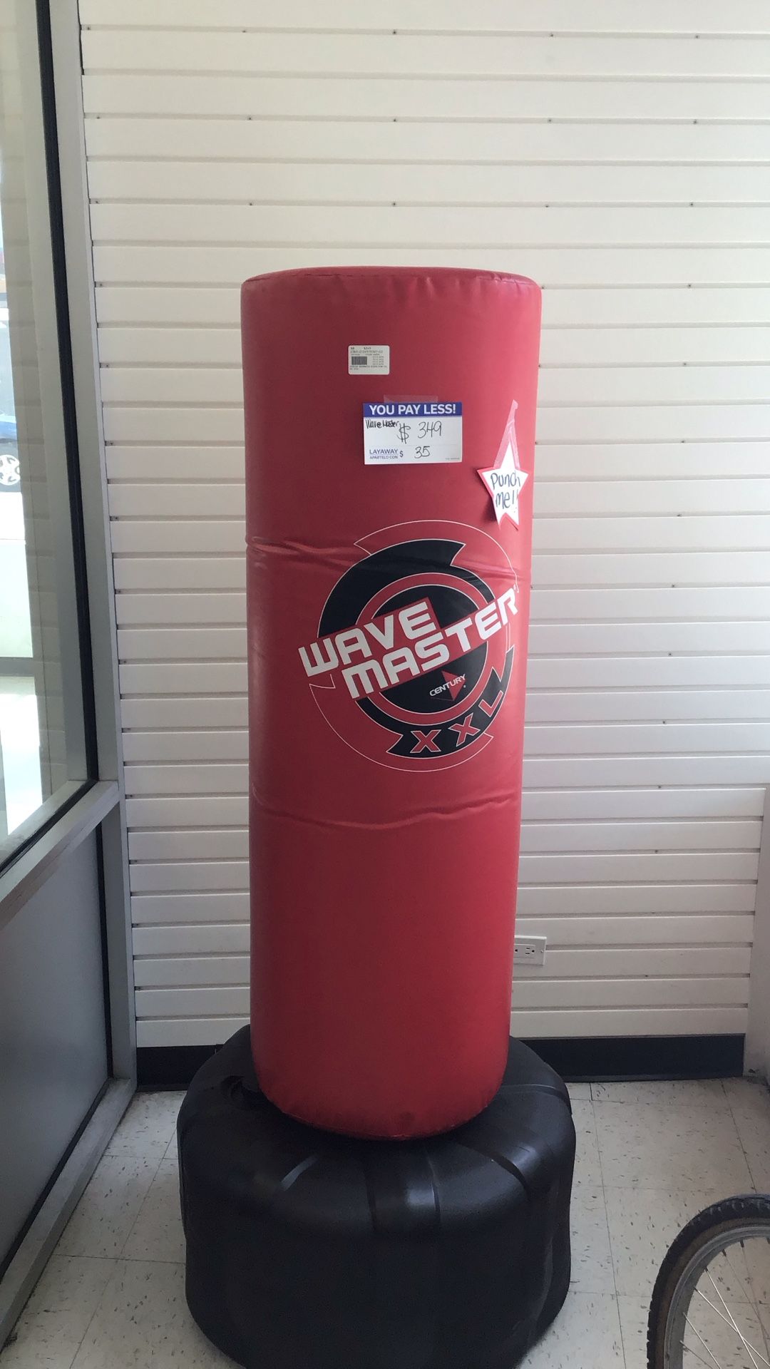 Wave Master Punching Bag MUST GO !!!!!